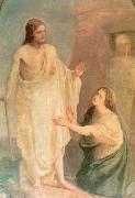 Spotkanie Zmartwychwstalego z Maria Magdalena